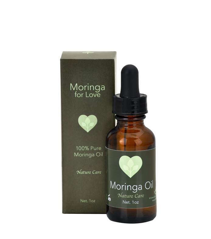 Cold-Pressed Moringa Oil, 1 oz
