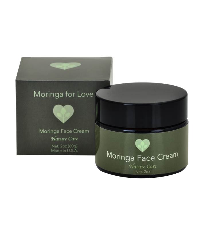 Moringa Face Cream, 2oz