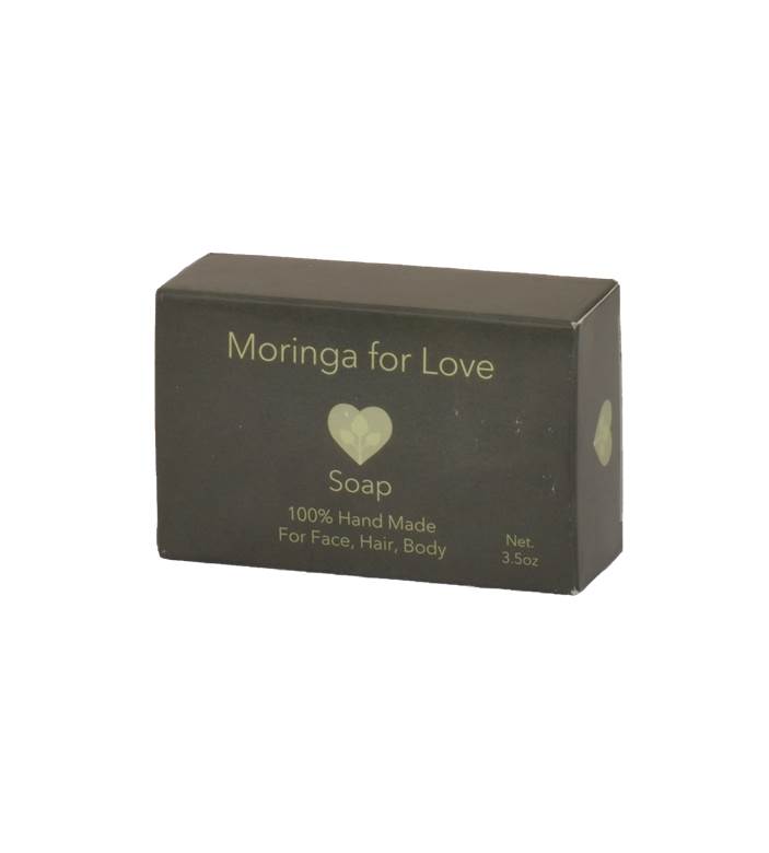 Moringa Handmade Soap, 3.5 oz